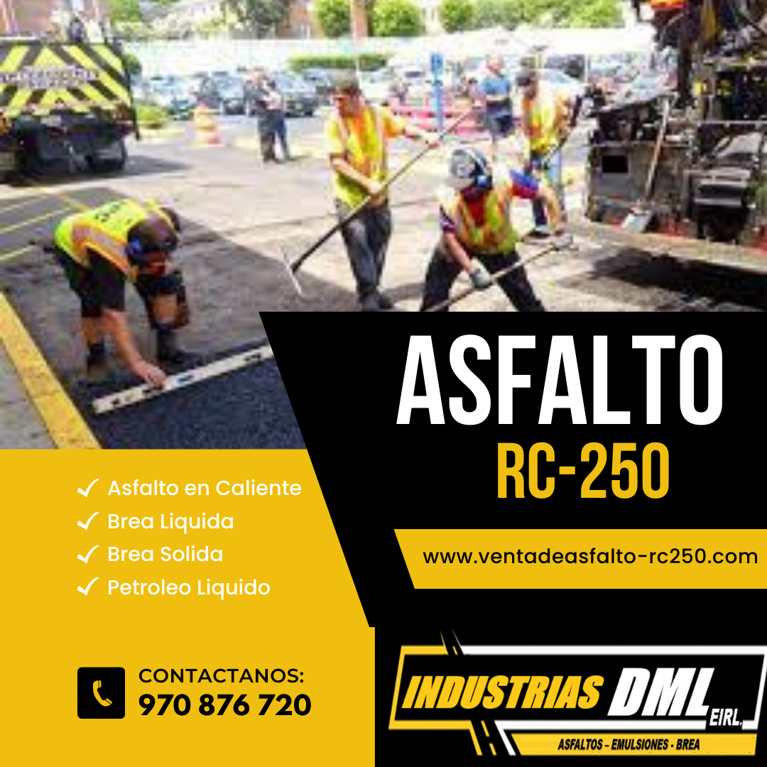 VENTA DE ASFALTO-LIMA